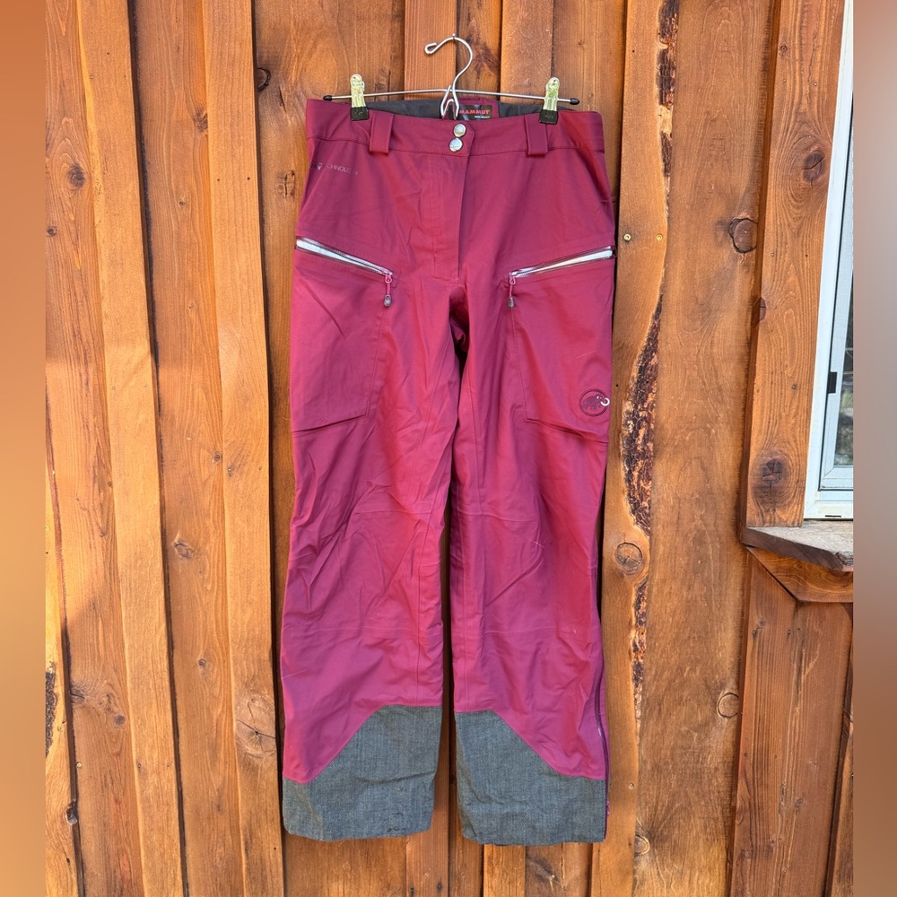 Mammut Ski Pants Recco Size 10